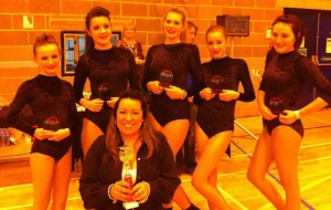 Team Strut 1st Place2 300x190 Congratulations to the Kandeez Competition Squad!
